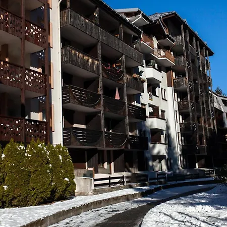 Apartment Confortable Avec Parking A - Fr-1-517-40 Chamonix
