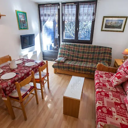 20m², 4 Pers, Balcon, Parking - Fr-1-517-40 Апартаменты Шамони