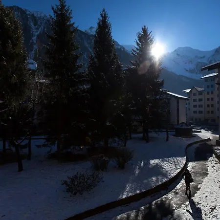 Chamonix-mont-blanc, 1 Pièce, 4 Personnes - Fr-1-517-40 Appartement *