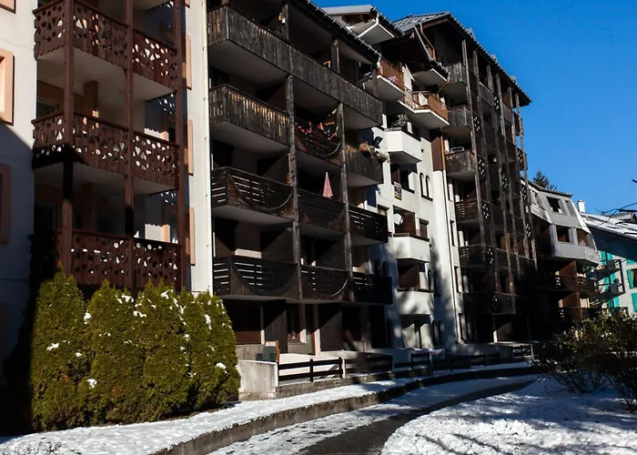 Appartement 20m², 4 Pers, Balcon, Parking - Fr-1-517-40 Chamonix