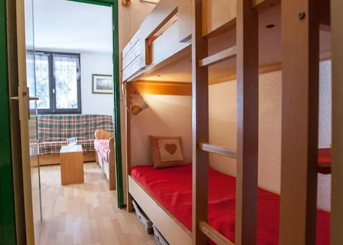 20m², 4 Pers, Balcon, Parking - Fr-1-517-40 Chamonix