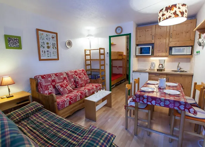 20m², 4 Pers, Balcon, Parking - Fr-1-517-40