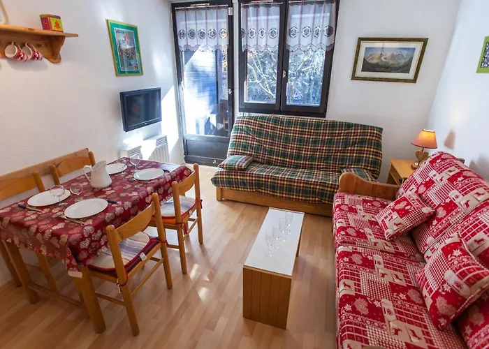 20m², 4 Pers, Balcon, Parking - Fr-1-517-40 Appartement Chamonix